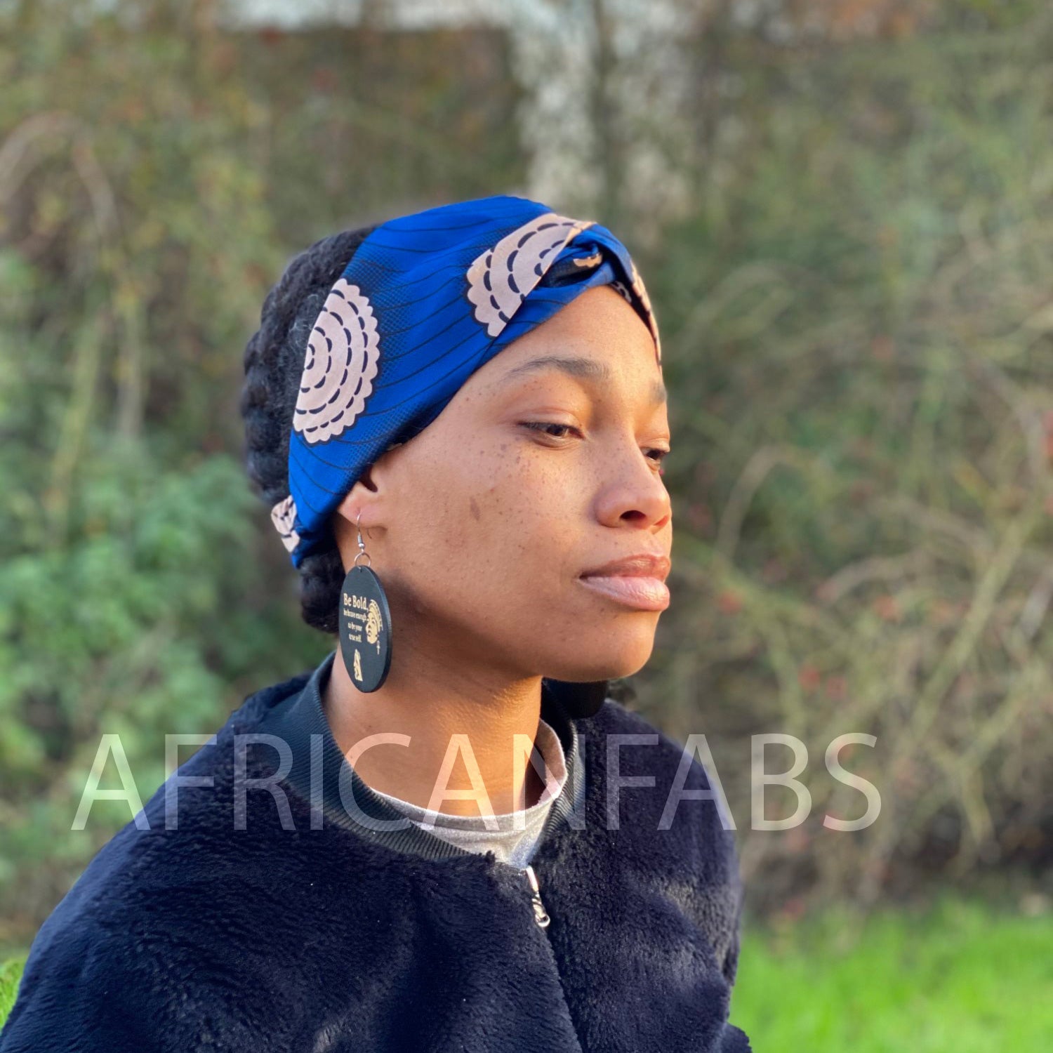Bandeau imprimé africain - Adultes - Accessoires pour cheveux