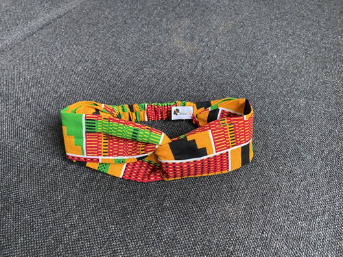 Bandeau imprimé africain - Enfants - Accessoires pour cheveux - Kente