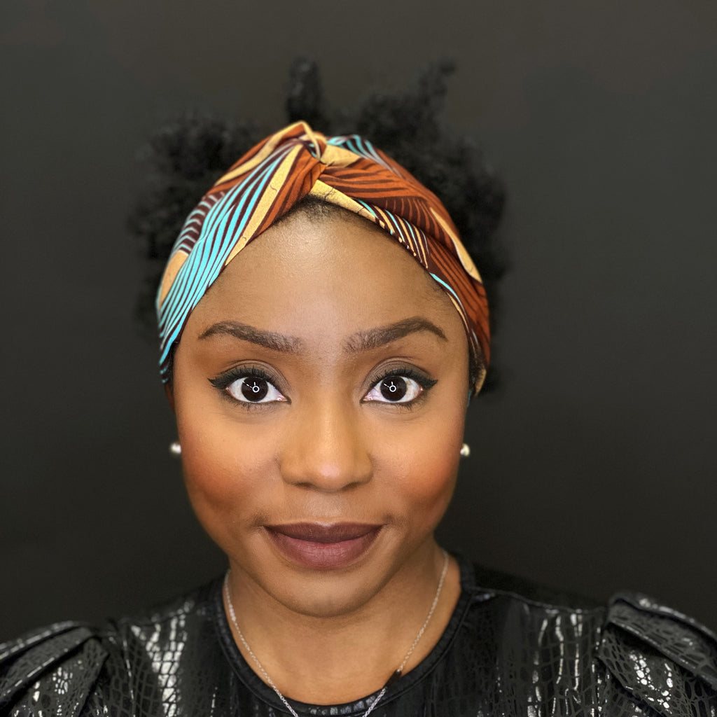 Noir Bandeau - Adultes - Accessoires pour cheveux – AfricanFabs