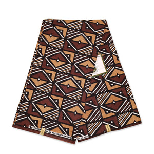 Tissu africain / tissu wax BOGOLAN / MUD CLOTH - OT-3037 (Mali traditionnelle)